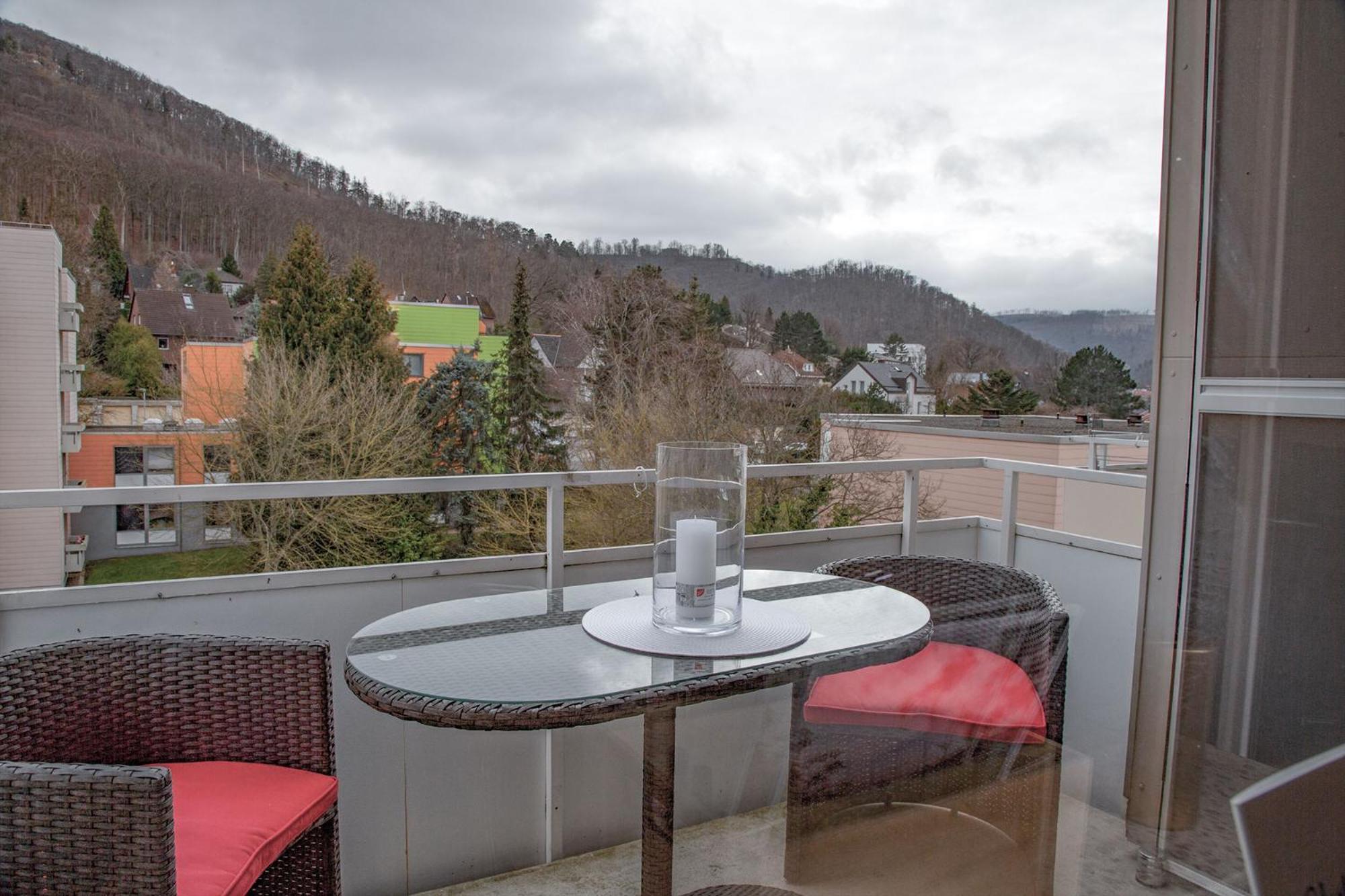 Burgberg-Blick Apartamento Bad Harzburg Exterior foto